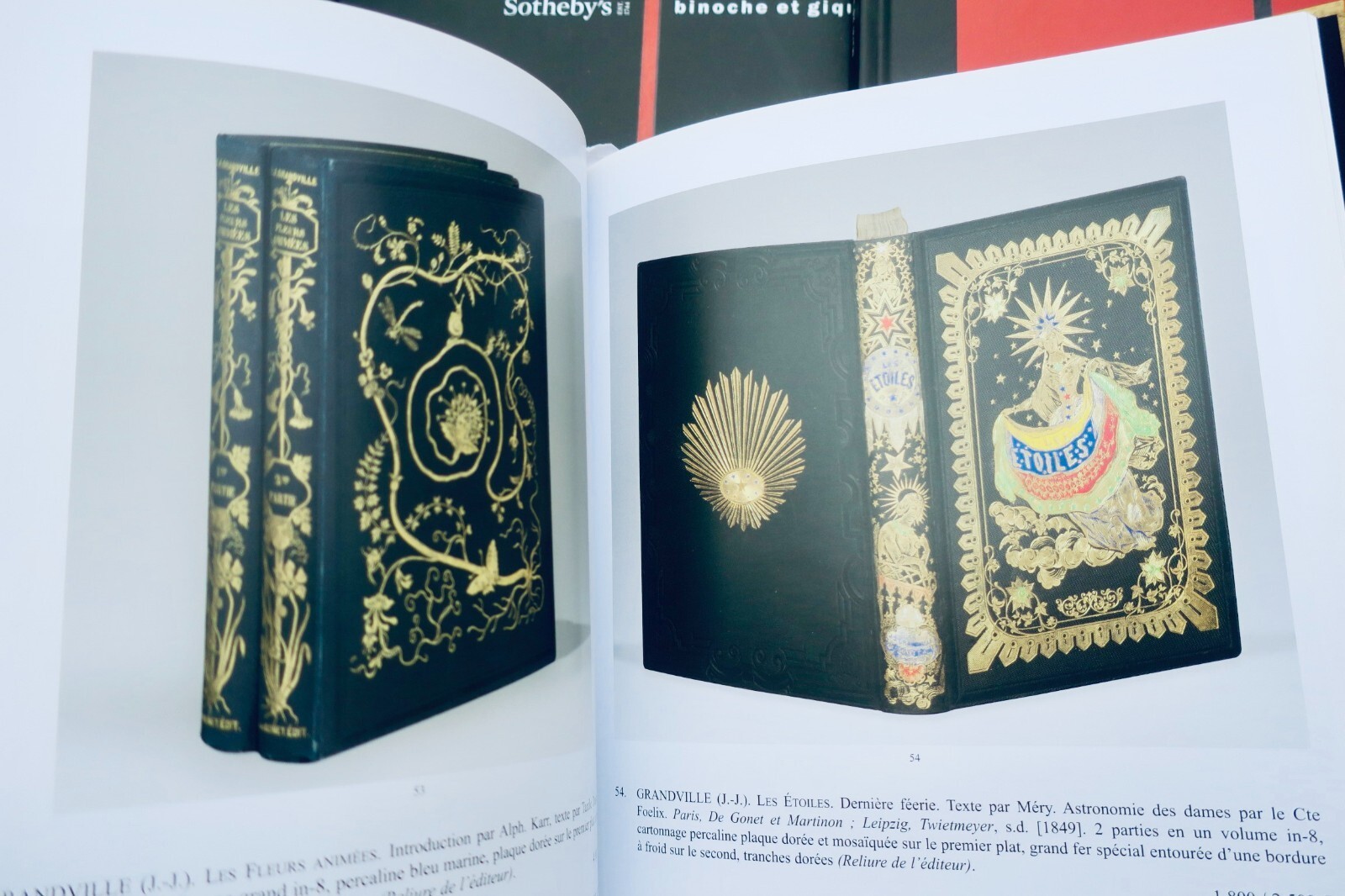 Bibliothèque R. et B. L. Giquello Sotheby's