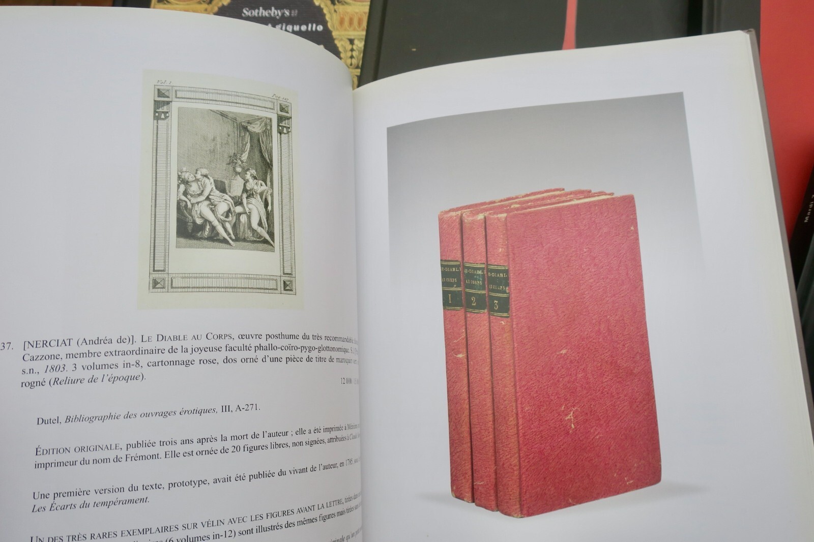 Bibliothèque R. et B. L. Giquello Sotheby's