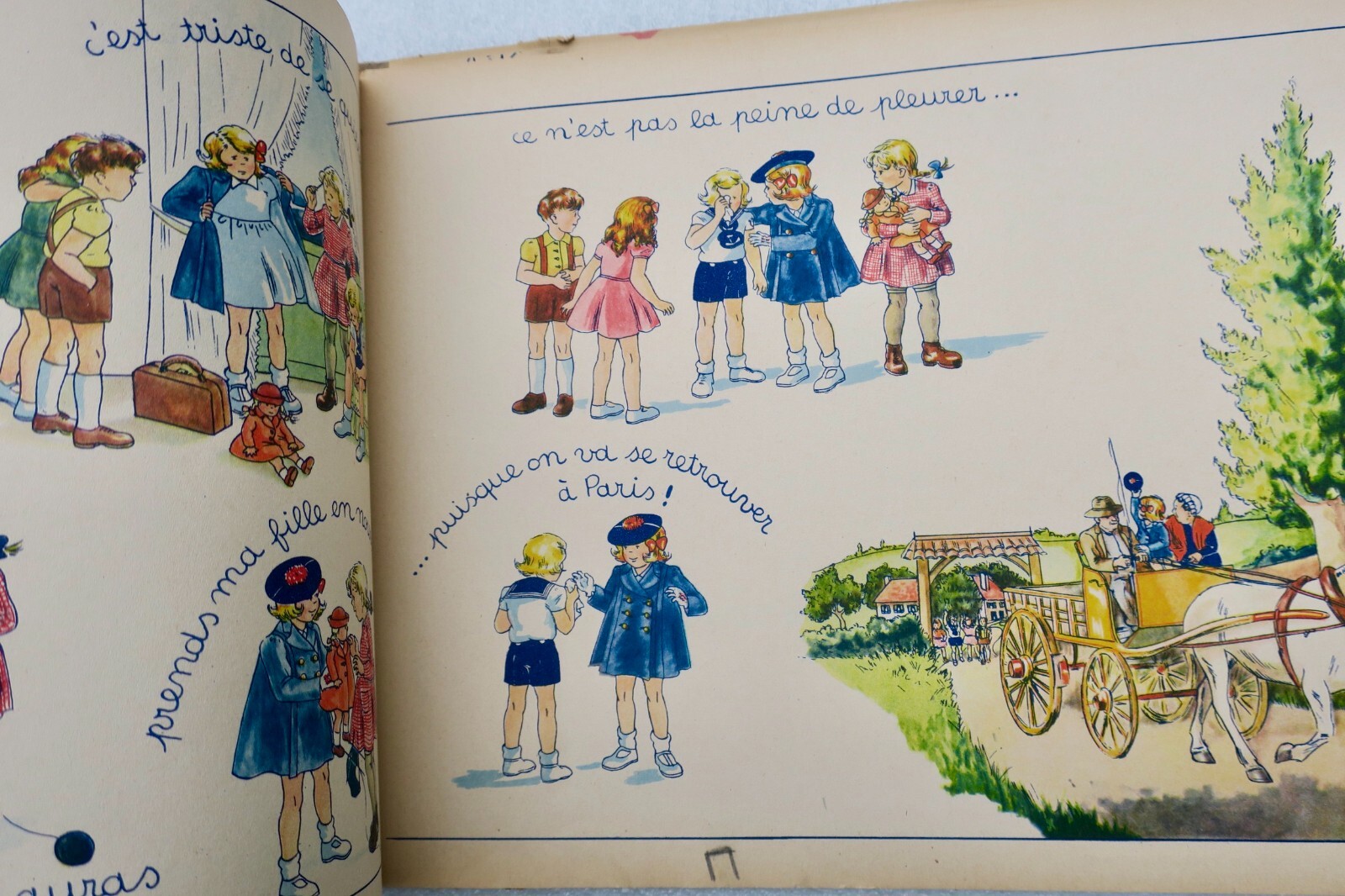 Blanchard, Le livre de Bibiche