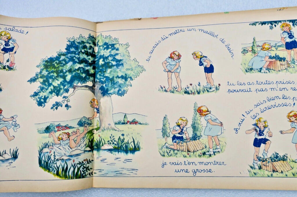 Blanchard Le livre de Bibiche