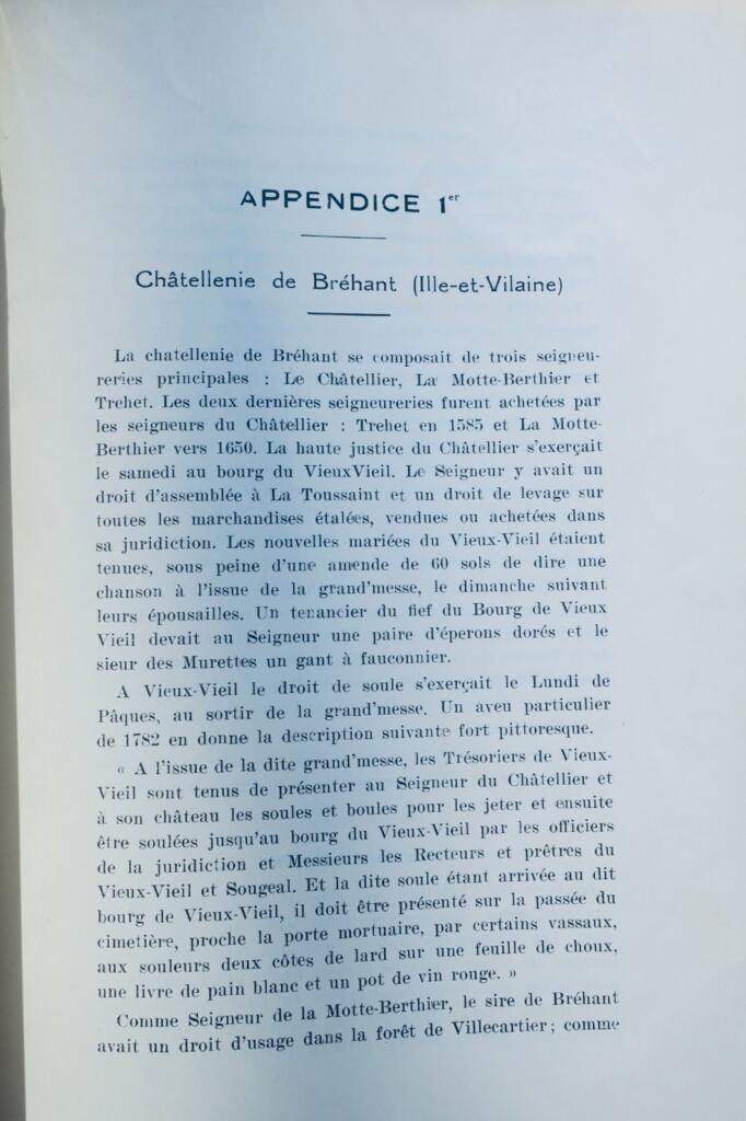 Vallois. 波卡热·旺代. 夏特利耶-沙托莫尔小型专著 1931