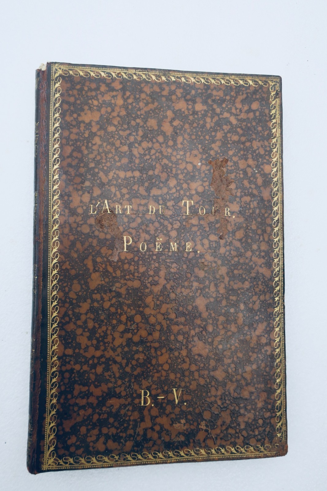 The Art of Turning. Poem in four cantos with engravings