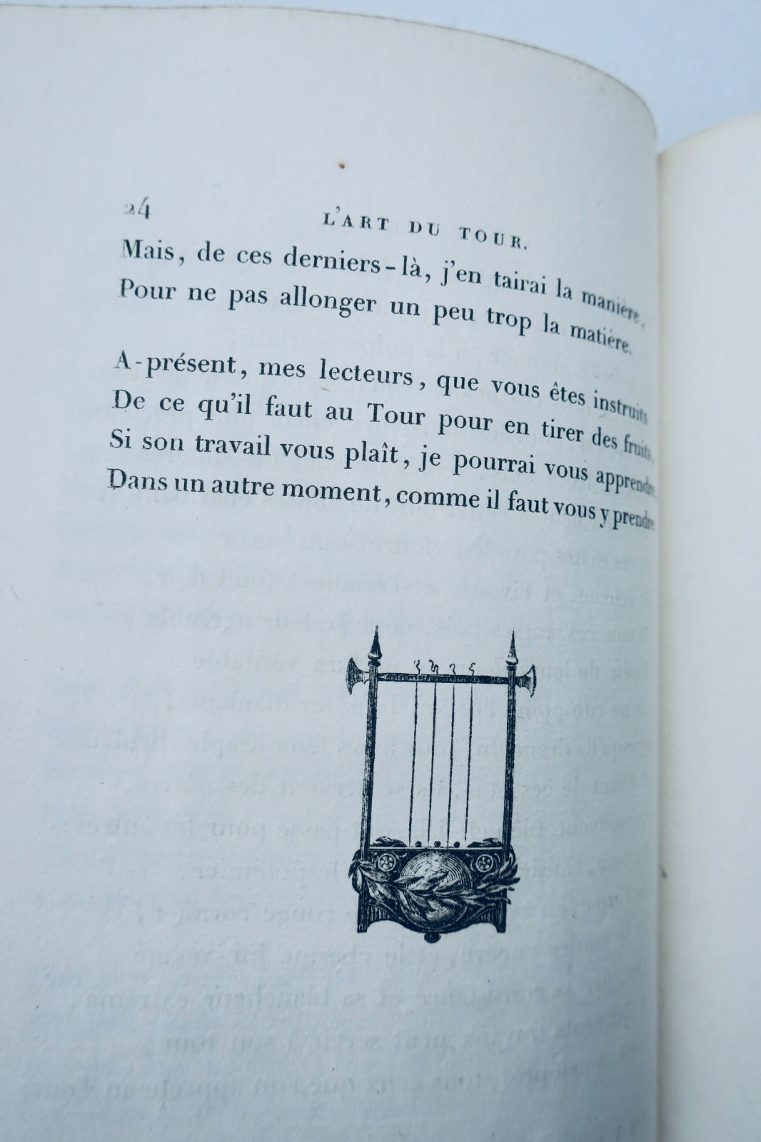 The Art of Turning. Poem in four cantos with engravings