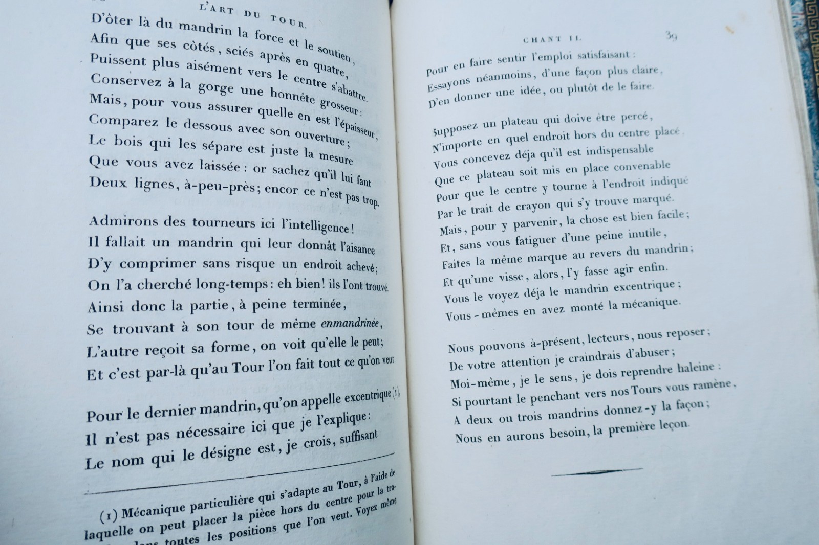 The Art of Turning. Poem in four cantos with engravings