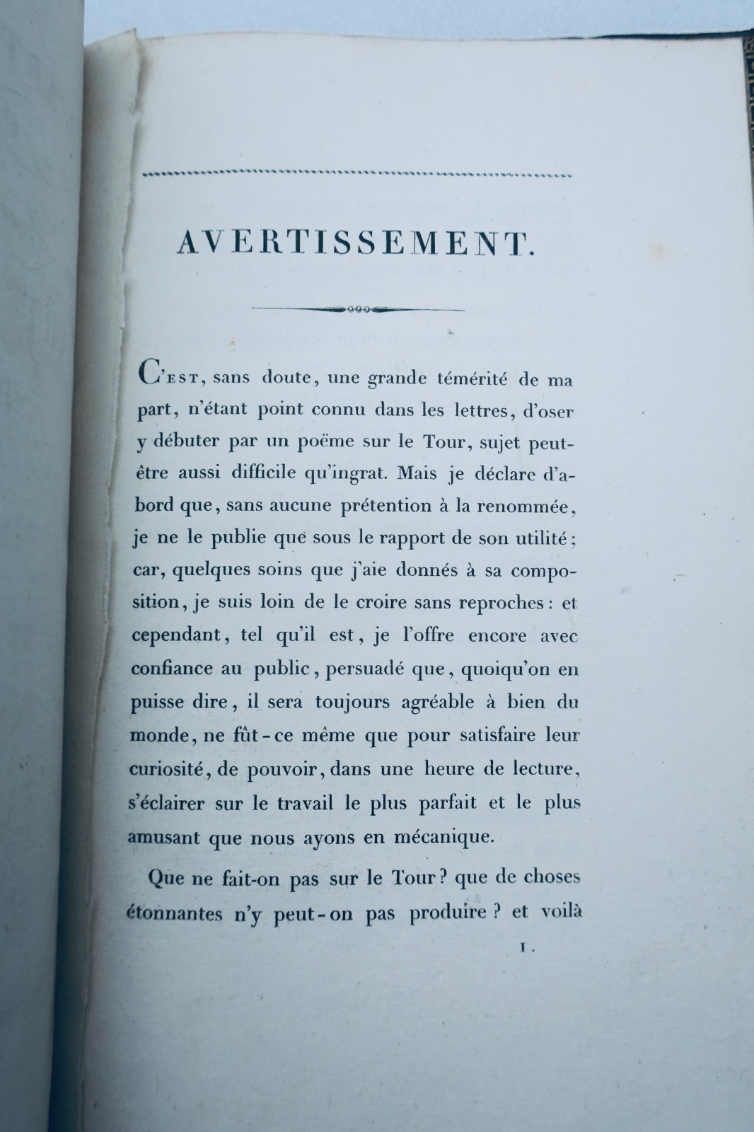 The Art of Turning. Poem in four cantos with engravings