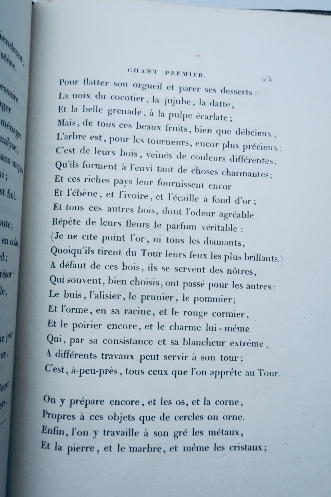 The Art of Turning. Poem in four cantos with engravings