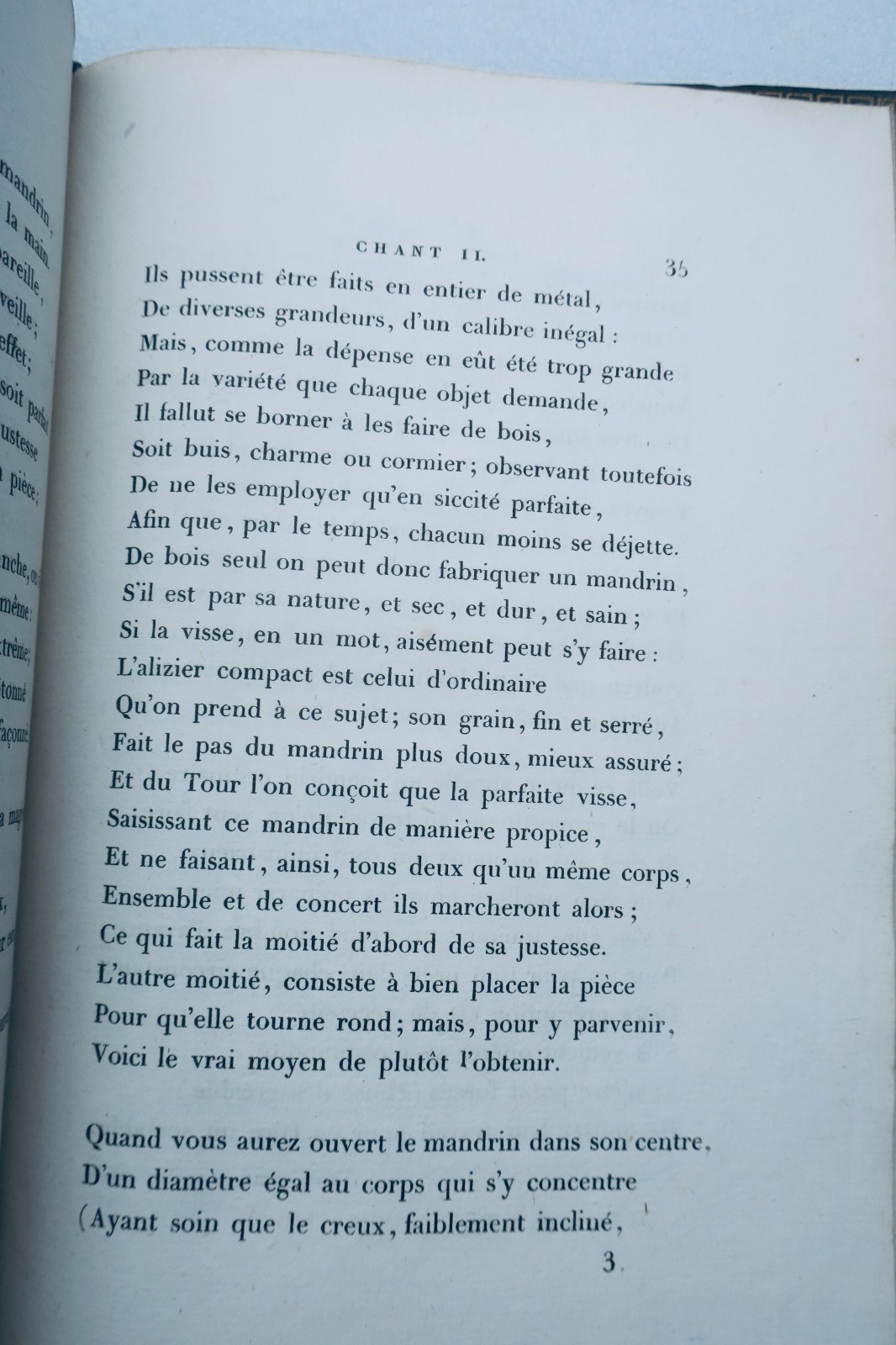 The Art of Turning. Poem in four cantos with engravings