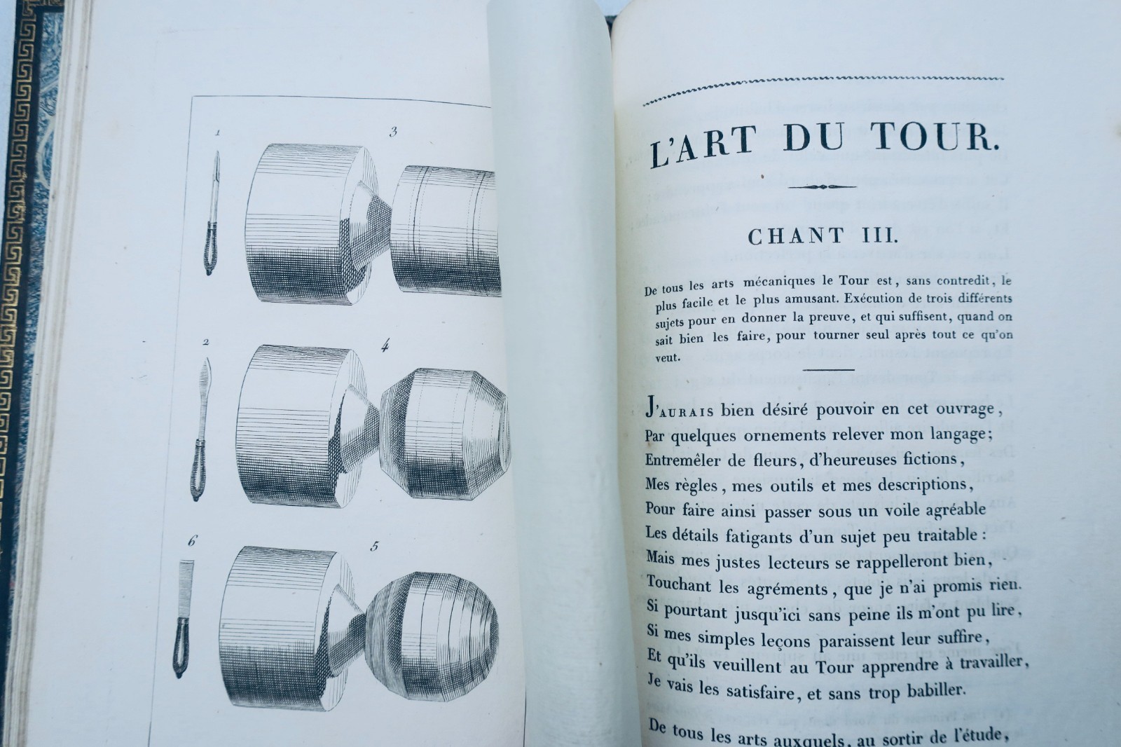 The Art of Turning. Poem in four cantos with engravings