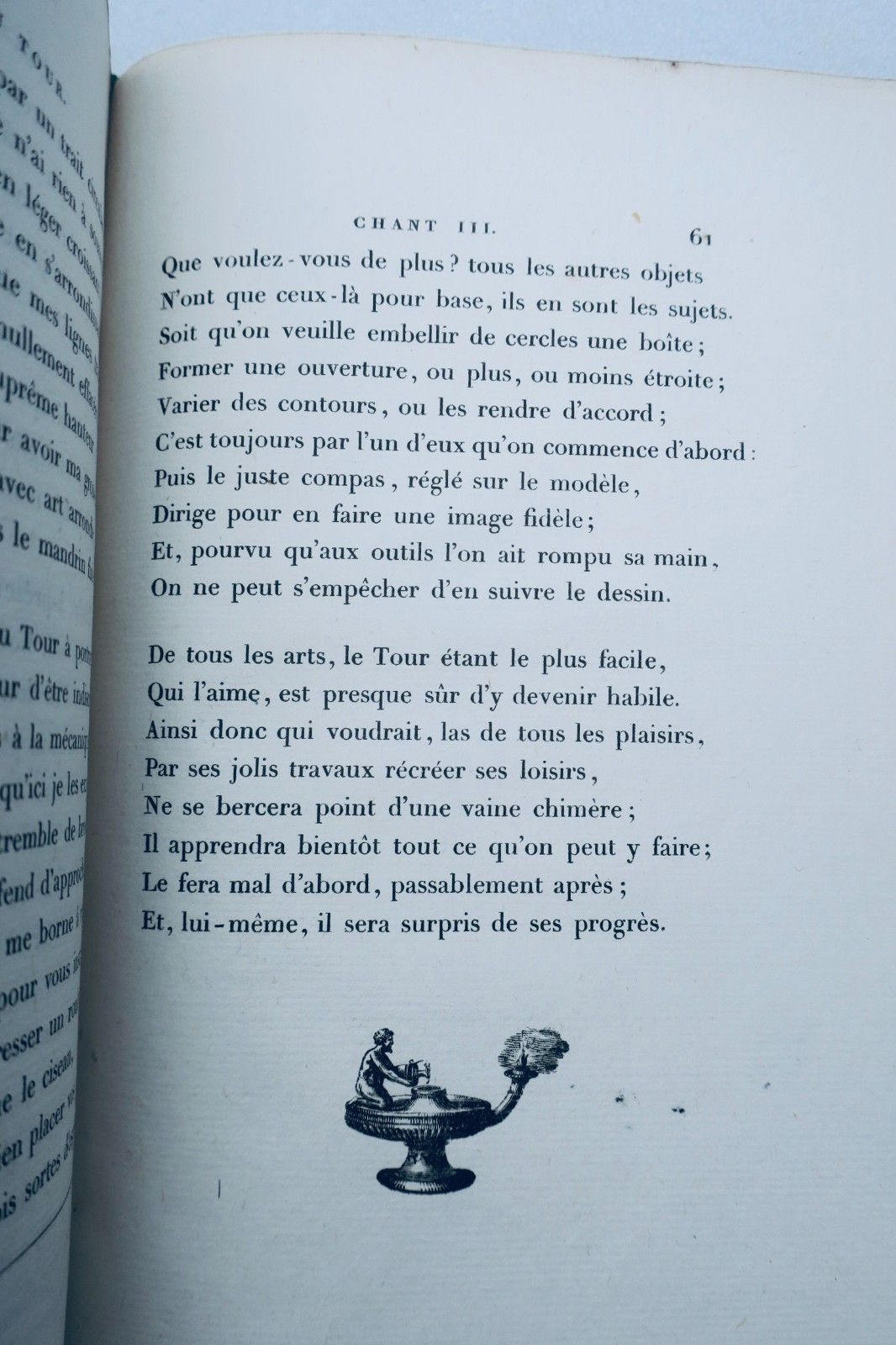 The Art of Turning. Poem in four cantos with engravings