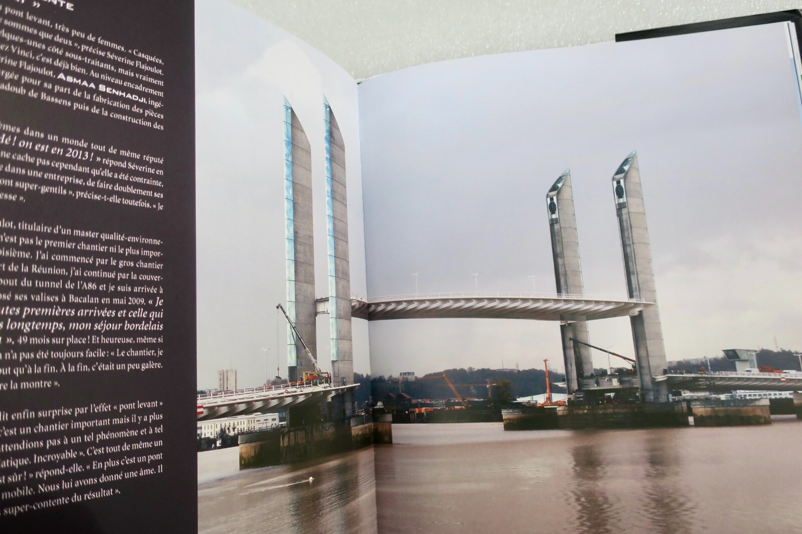 Bordeaux: Pont Jacques Chaban-Delmas – eine neue Brücke erhebt sich in der Stadt