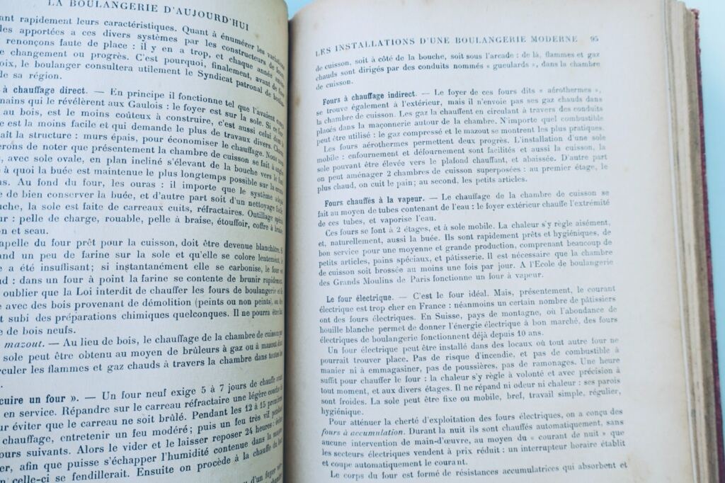 Boulangerie d’aujourd’hui. Recettes pratiques…