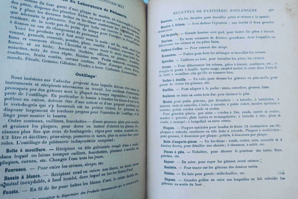 Boulangerie d’aujourd’hui. Recettes pratiques…