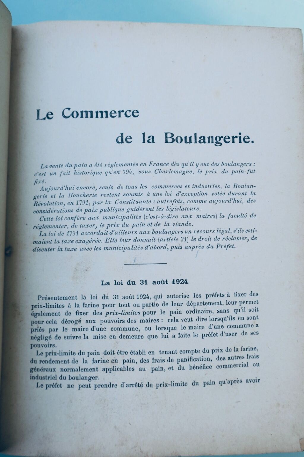 Boulangerie d’aujourd’hui. Recettes pratiques…