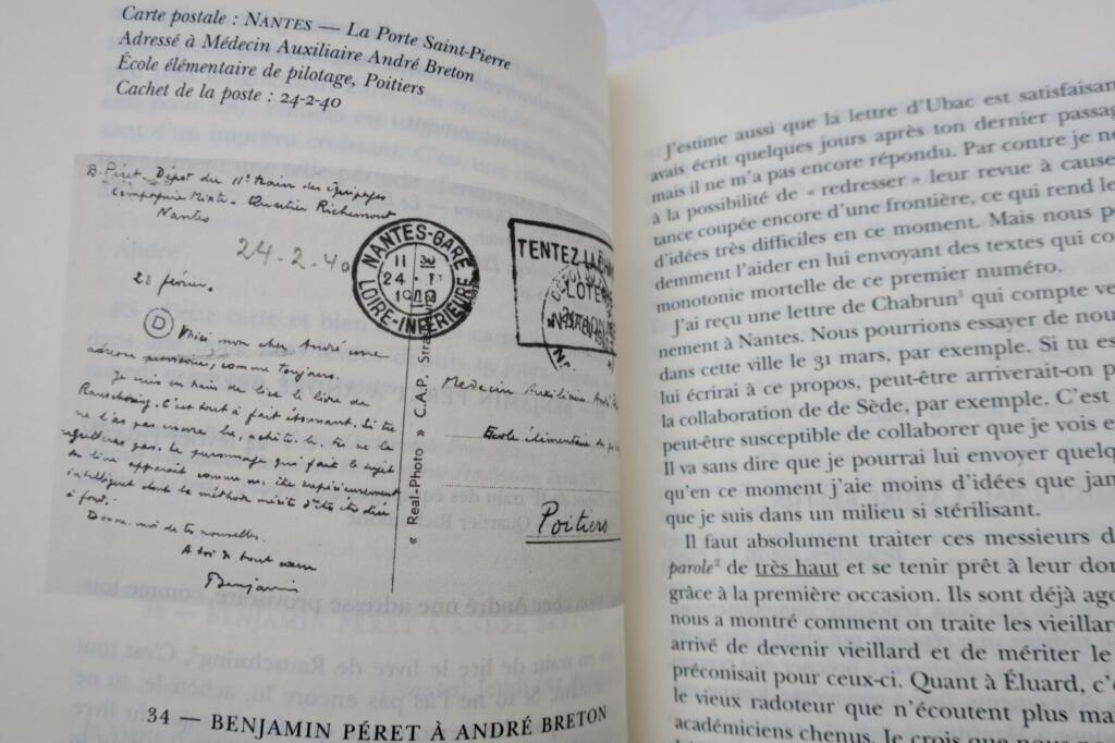 Korrespondenz zwischen zwei Schriftstellern