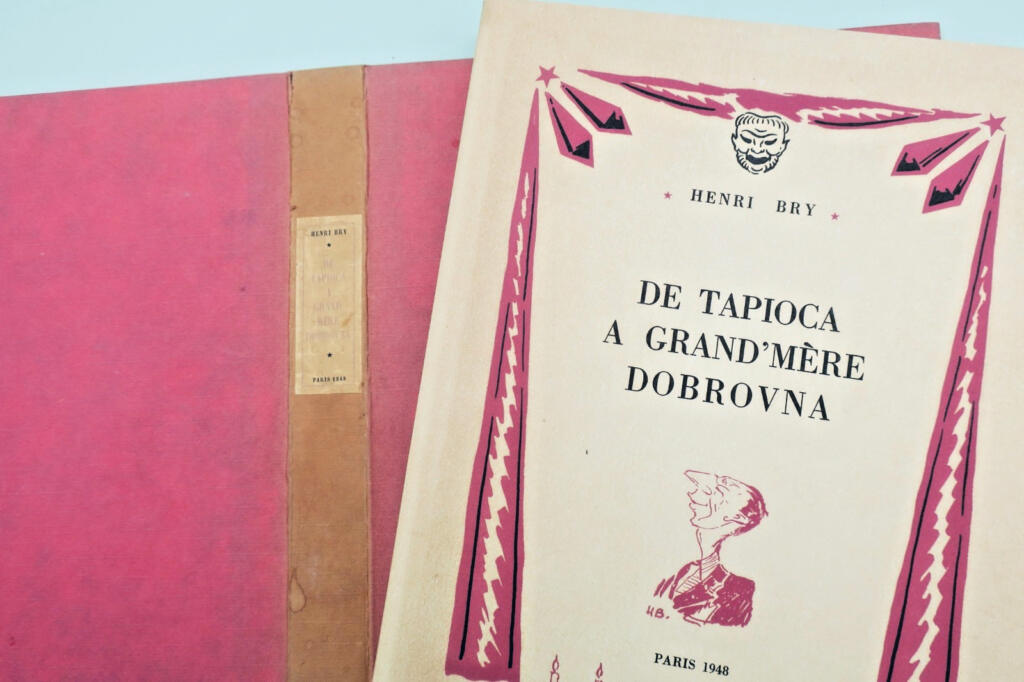 BRY Henri TOUCHET J. De Tapioca à Grand’Mère Dobrovna