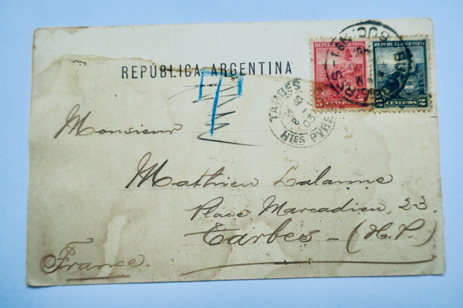 布宜諾斯艾利斯市，Piedad 街，1903年，阿根廷