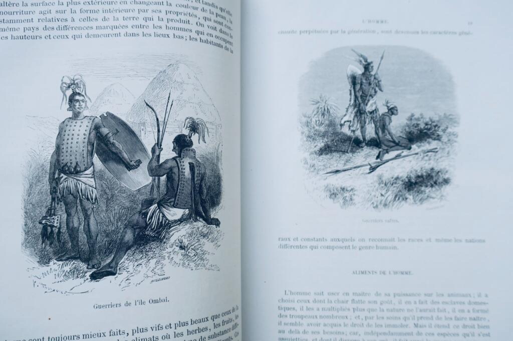 Buffon, Lacépède Histoire naturelle extraite de Buffon et de Lacépède 1870