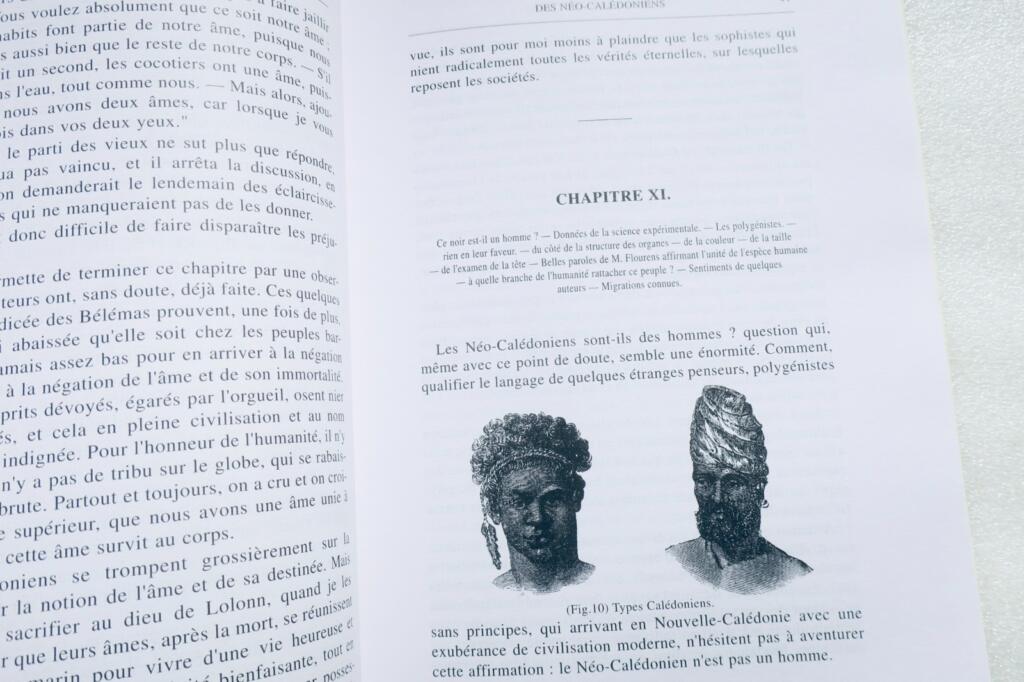 Calédonie LAMBERT, Père Moeurs et superstitions des néo-calédoniens