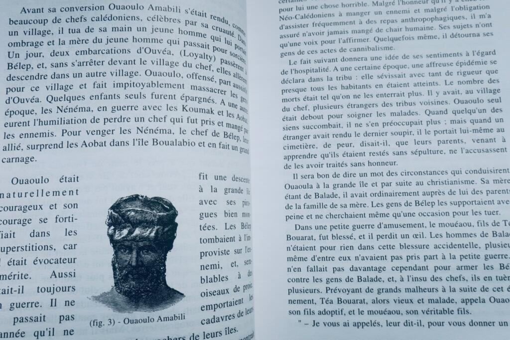 Calédonie LAMBERT, Père Moeurs et superstitions des néo-calédoniens