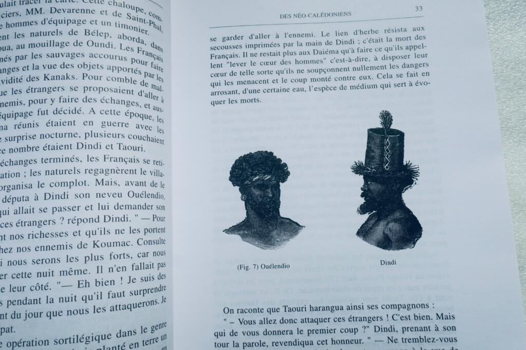 Calédonie LAMBERT, Père Moeurs et superstitions des néo-calédoniens