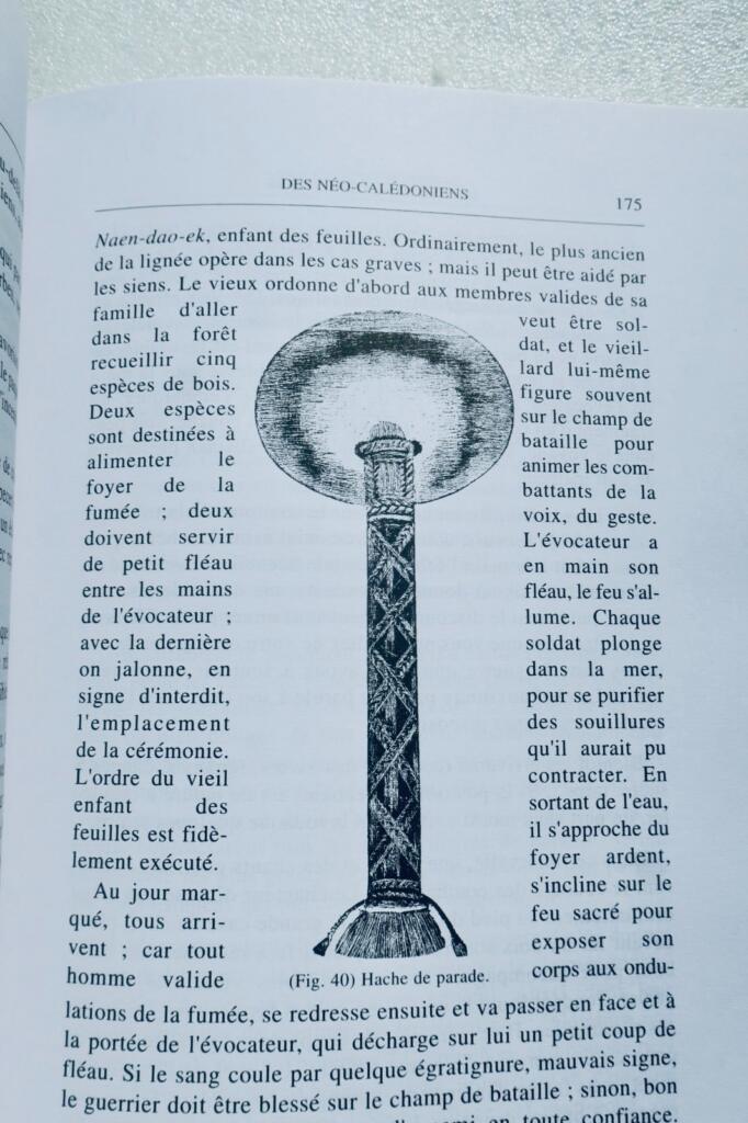 Calédonie LAMBERT, Père Moeurs et superstitions des néo-calédoniens