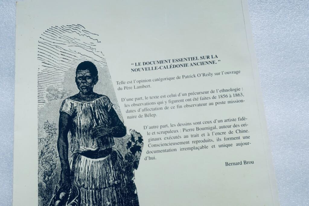 Calédonie LAMBERT, Père Moeurs et superstitions des néo-calédoniens