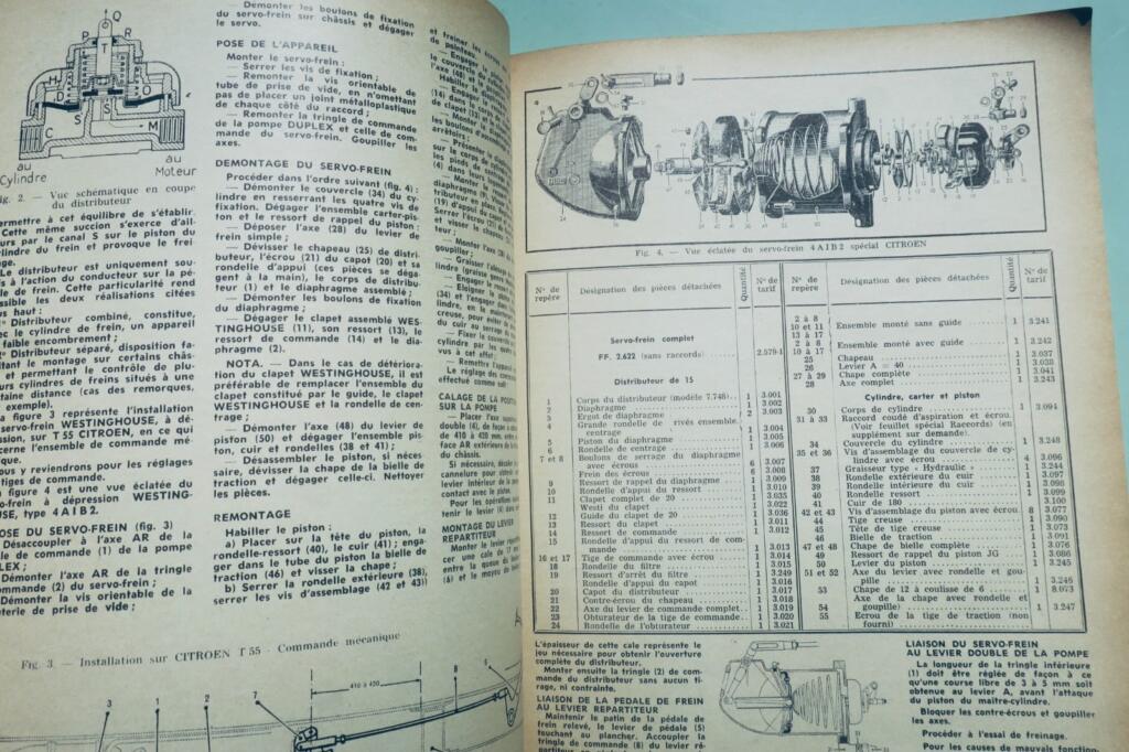 camions Citroën, Peugeot 203… 1956 REVUE TECHNIQUE AUTOMOBILE n°122