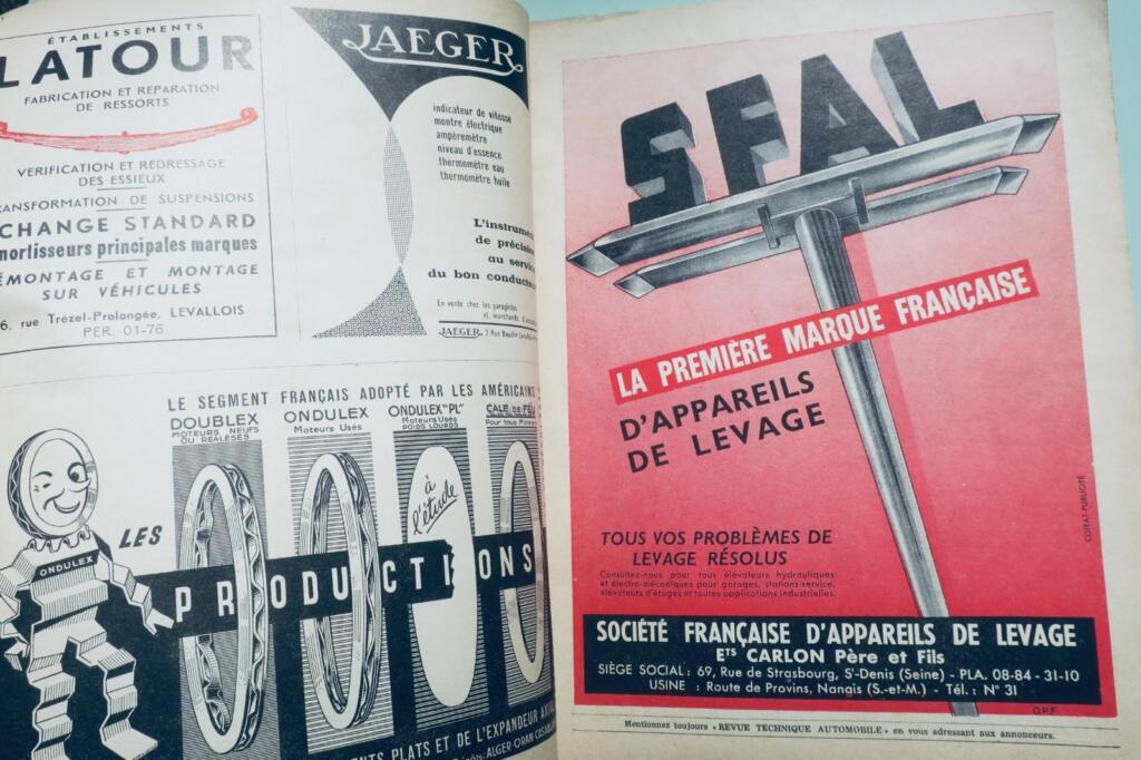 camions Citroën, Peugeot 203… 1956 REVUE TECHNIQUE AUTOMOBILE n°122