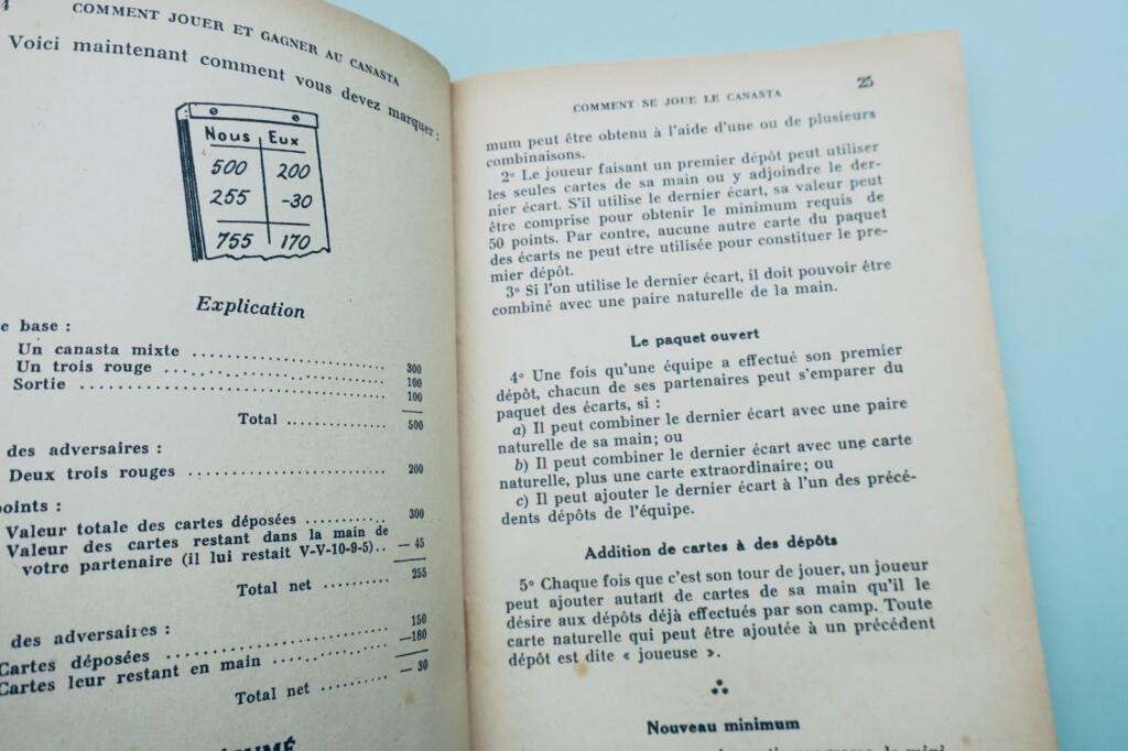 canasta How to Play and Win at Canasta
