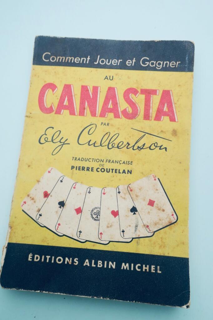 canasta How to Play and Win at Canasta