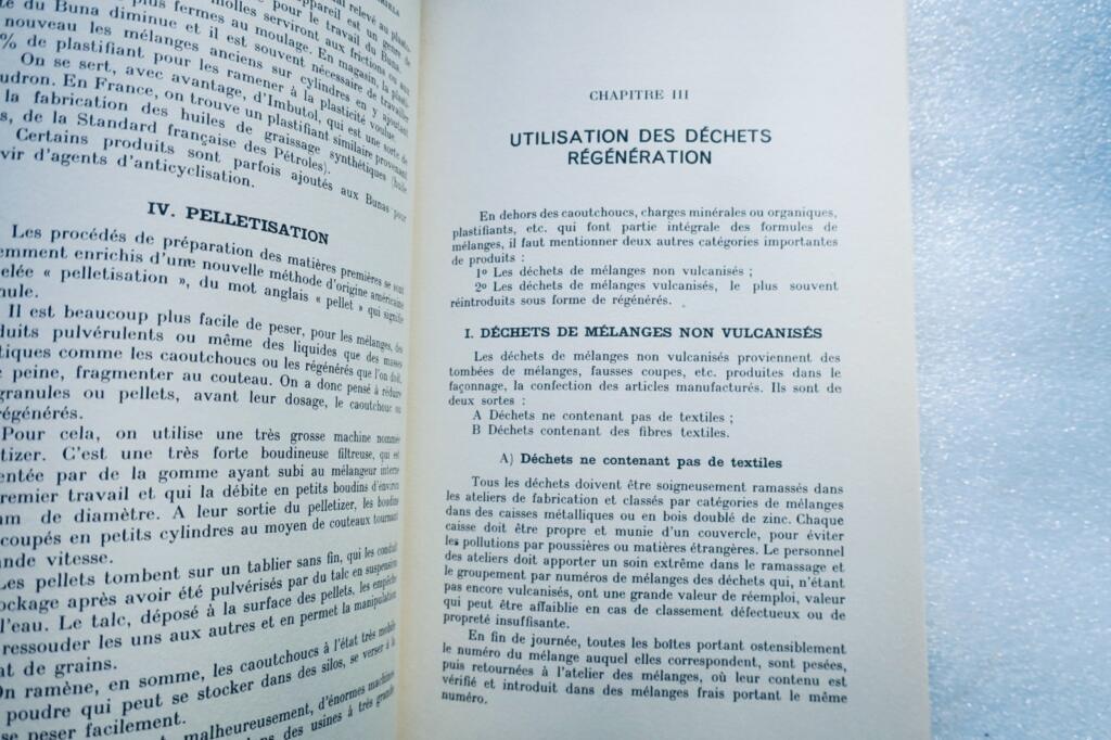 Rubber Manufactured: Methods & Equipment 1951