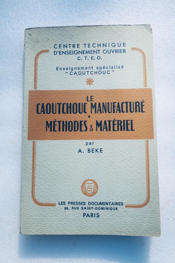 Rubber Manufactured: Methods & Equipment 1951