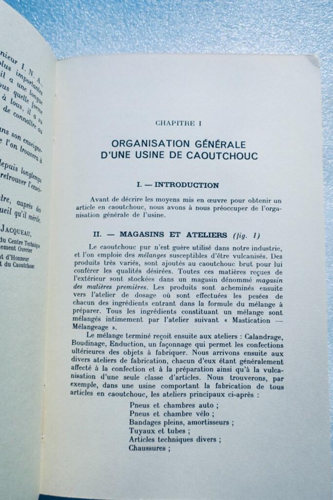 Rubber Manufactured: Methods & Equipment 1951