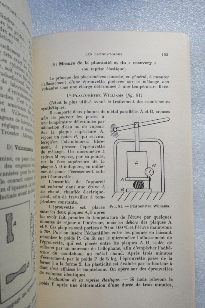 Rubber Manufactured: Methods & Equipment 1951