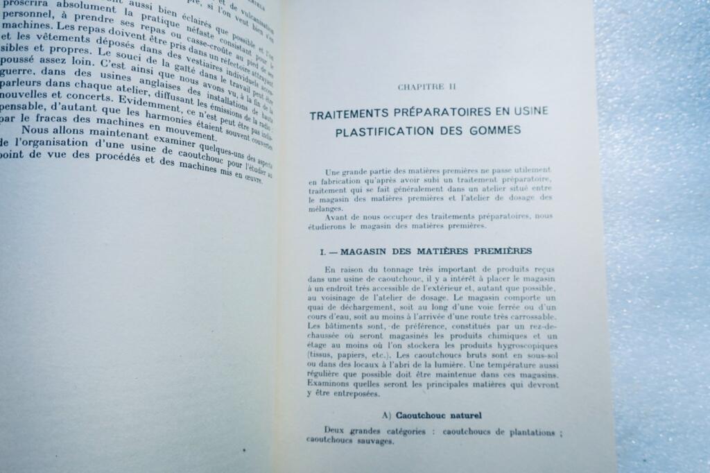 Rubber Manufactured: Methods & Equipment 1951