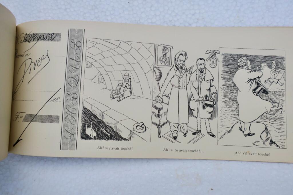 Original checkbook by CARAN D'ACHE