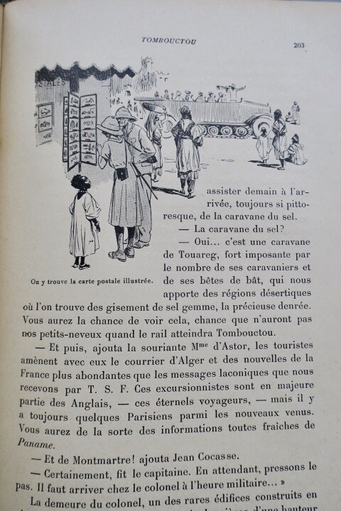 Cartonnage Aventures de Jean Cocasse. Illustrations by René Giffey