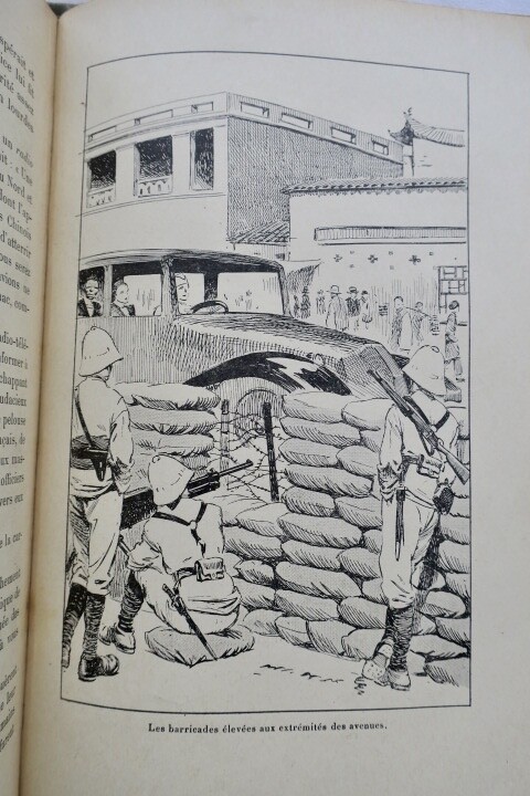 Cartonnage Aventures de Jean Cocasse. Illustrations by René Giffey