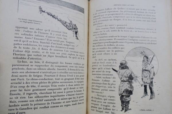 Cartonnage Aventures de Jean Cocasse. Illustrations de René Giffey