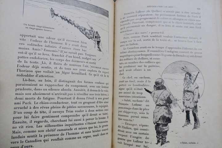Cartonnage Aventures de Jean Cocasse. Illustrations by René Giffey