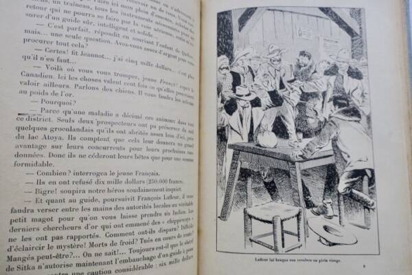 Cartonnage Aventures de Jean Cocasse. Illustrations de René Giffey