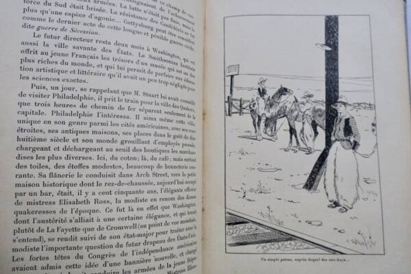 Cartonnage Aventures de Jean Cocasse. Illustrations de René Giffey