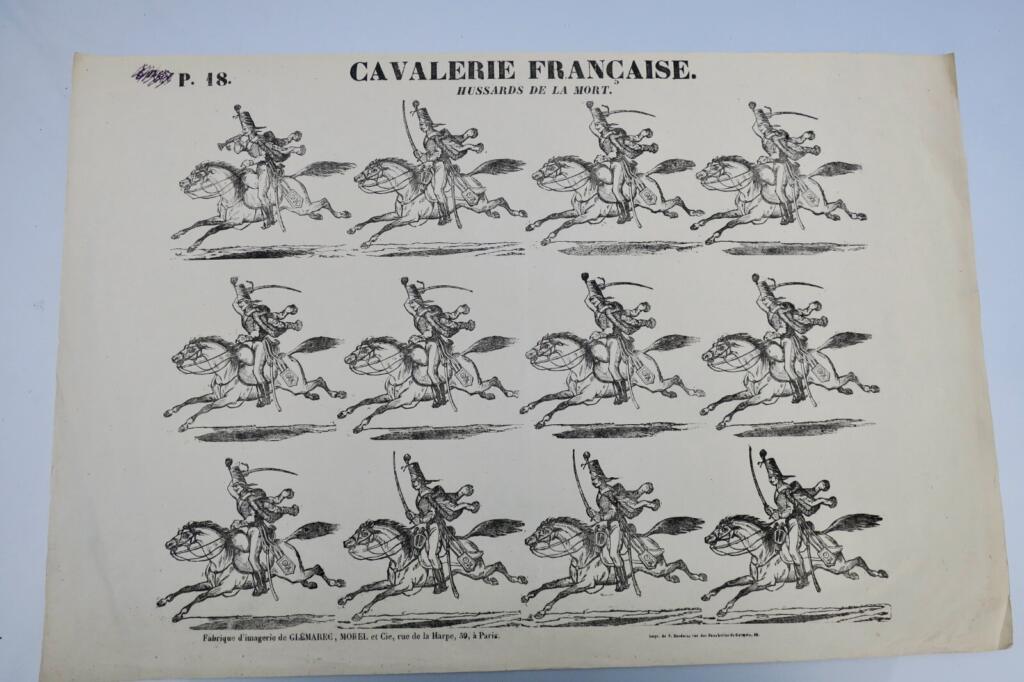 French Cavalry: Death Hussar