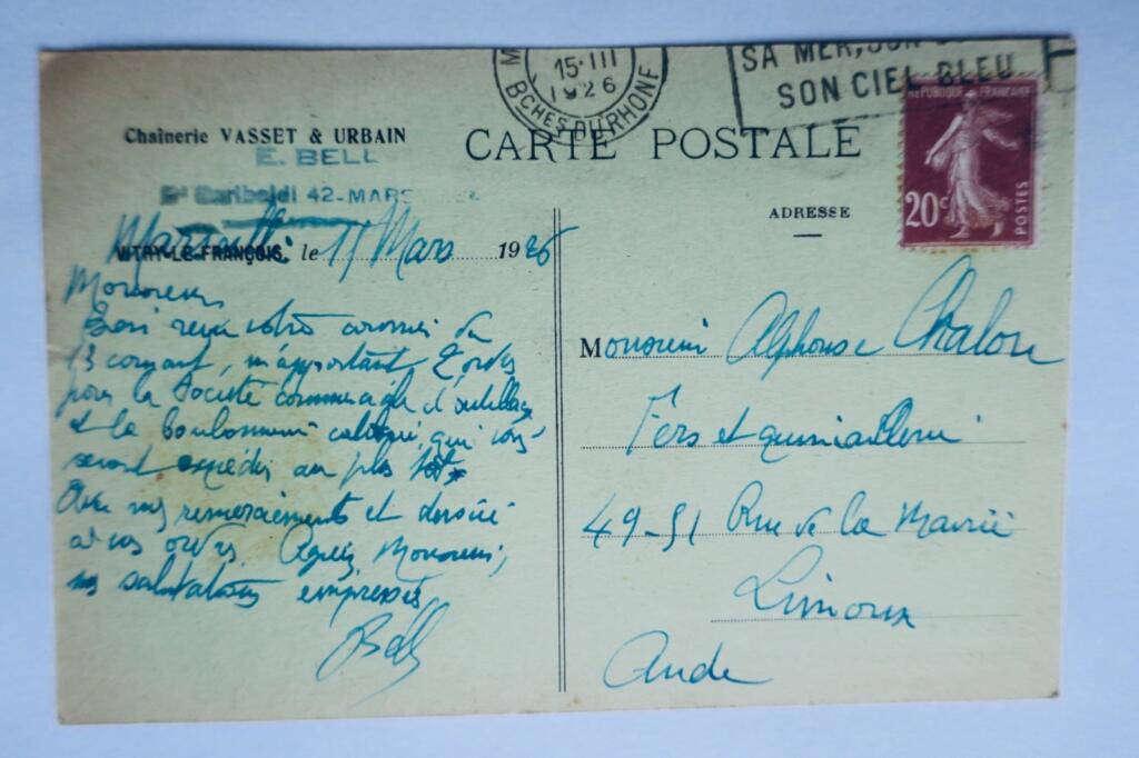 chaînerie Vasset & Urbain Vitry Le François