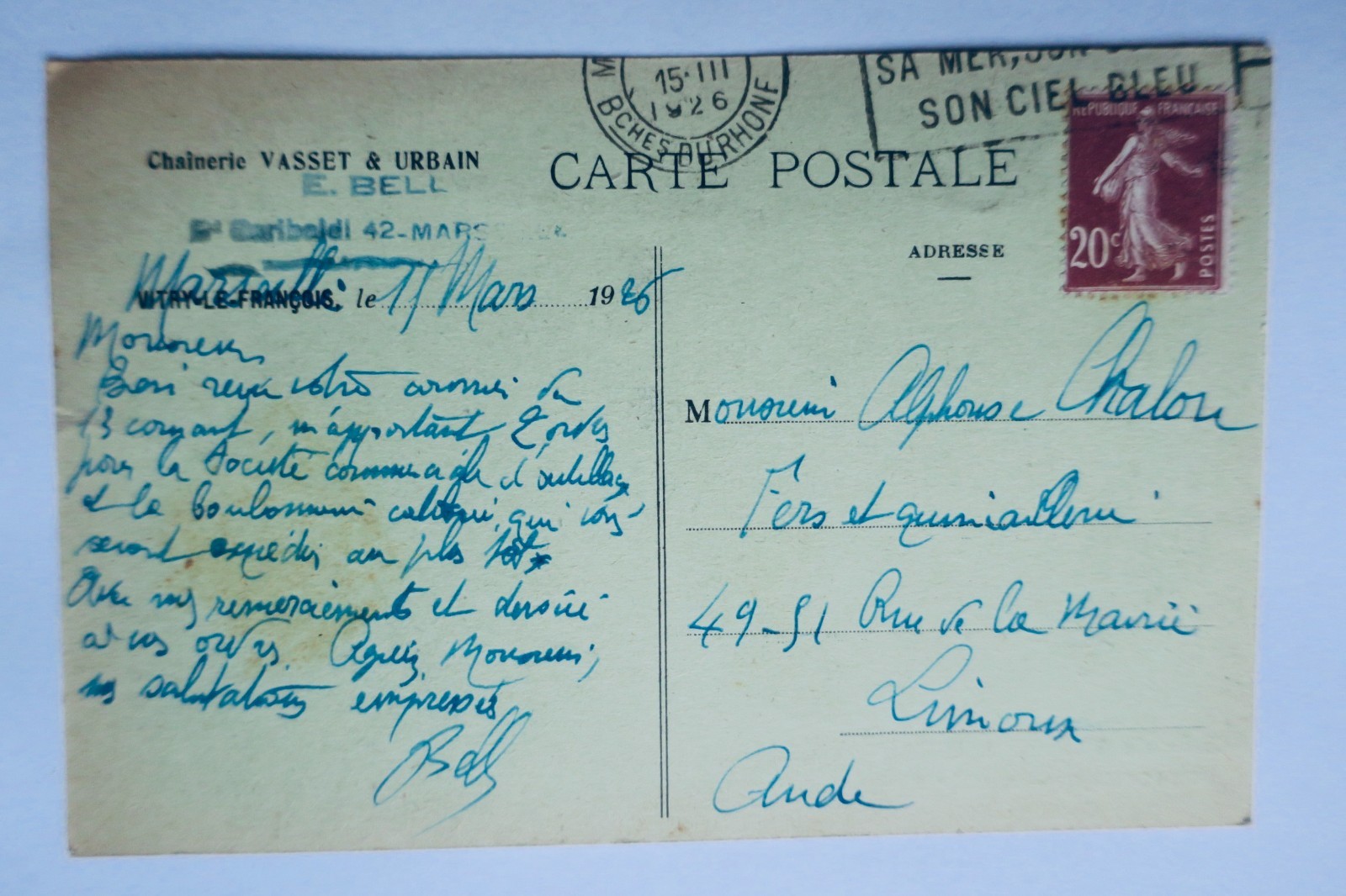 chaînerie Vasset & Urbain Vitry Le François - La Librairie Antique
