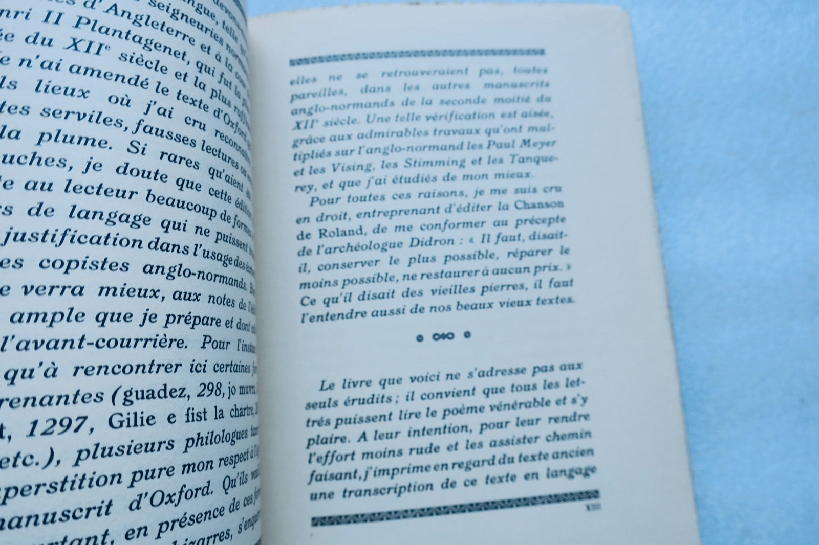 Chanson de Roland. Piazza 1922