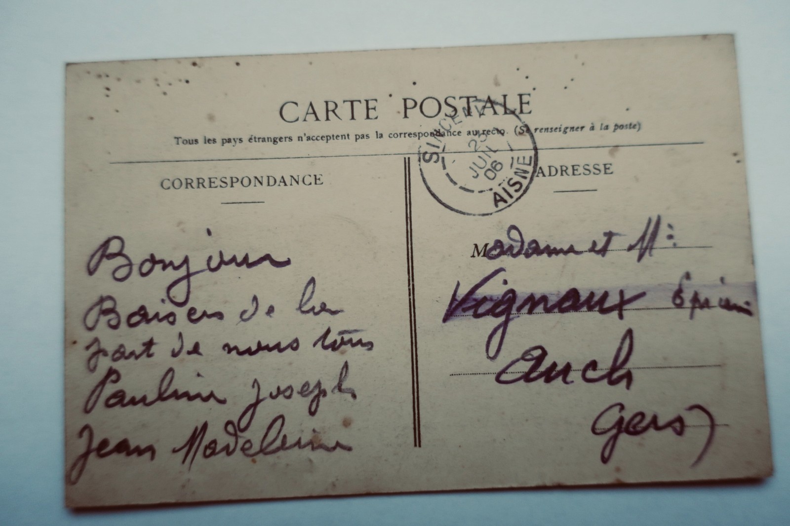 chasse à courre en passe-forêt de Coucy arrivée de la meute 1906 - La Librairie Antique