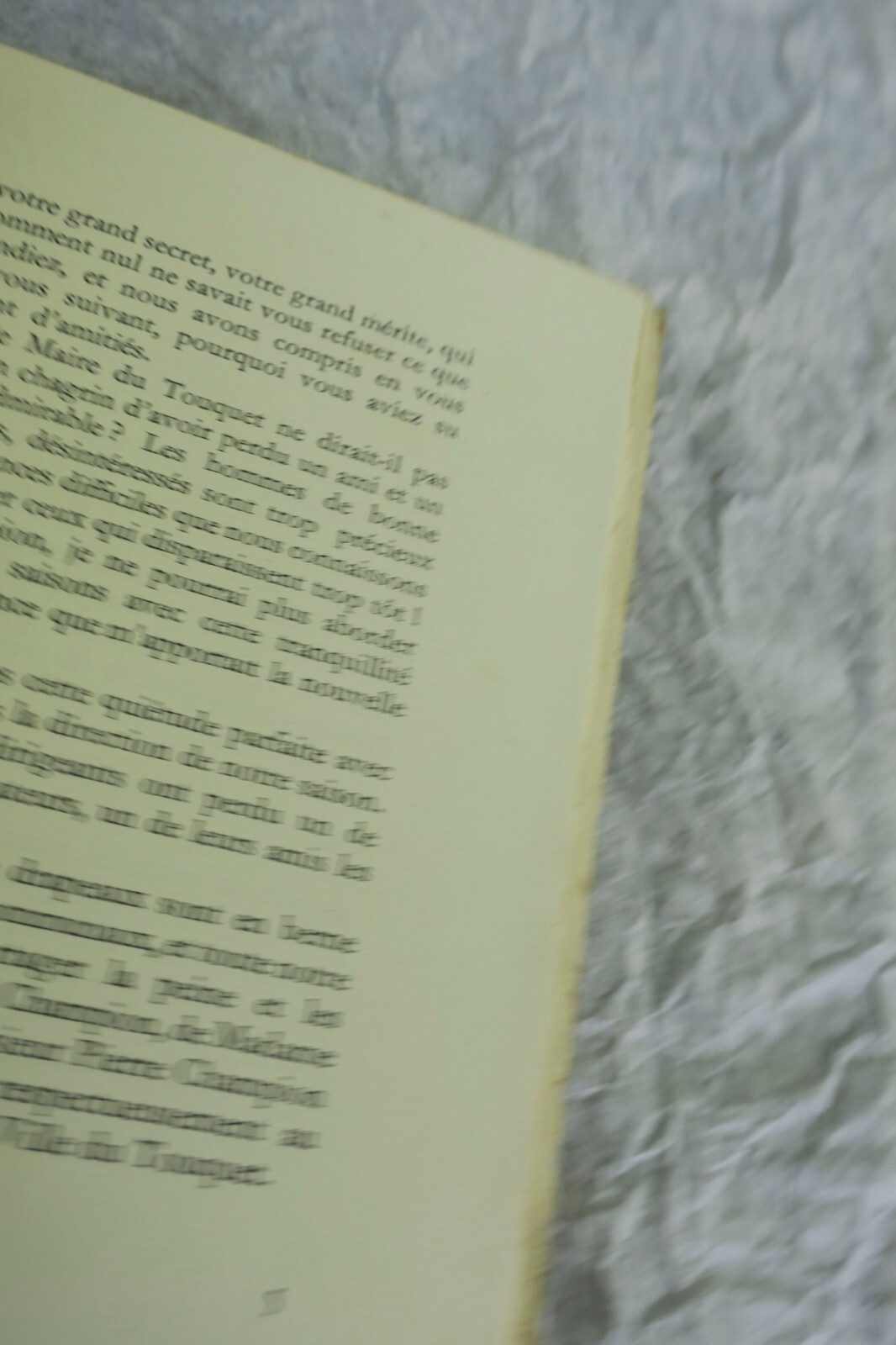 Dear Édouard P., Les Amis d'Édouard + dedication
