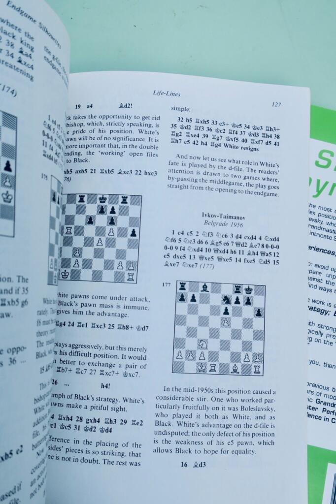 chess Polugavevsky Sicilian Labyrinth