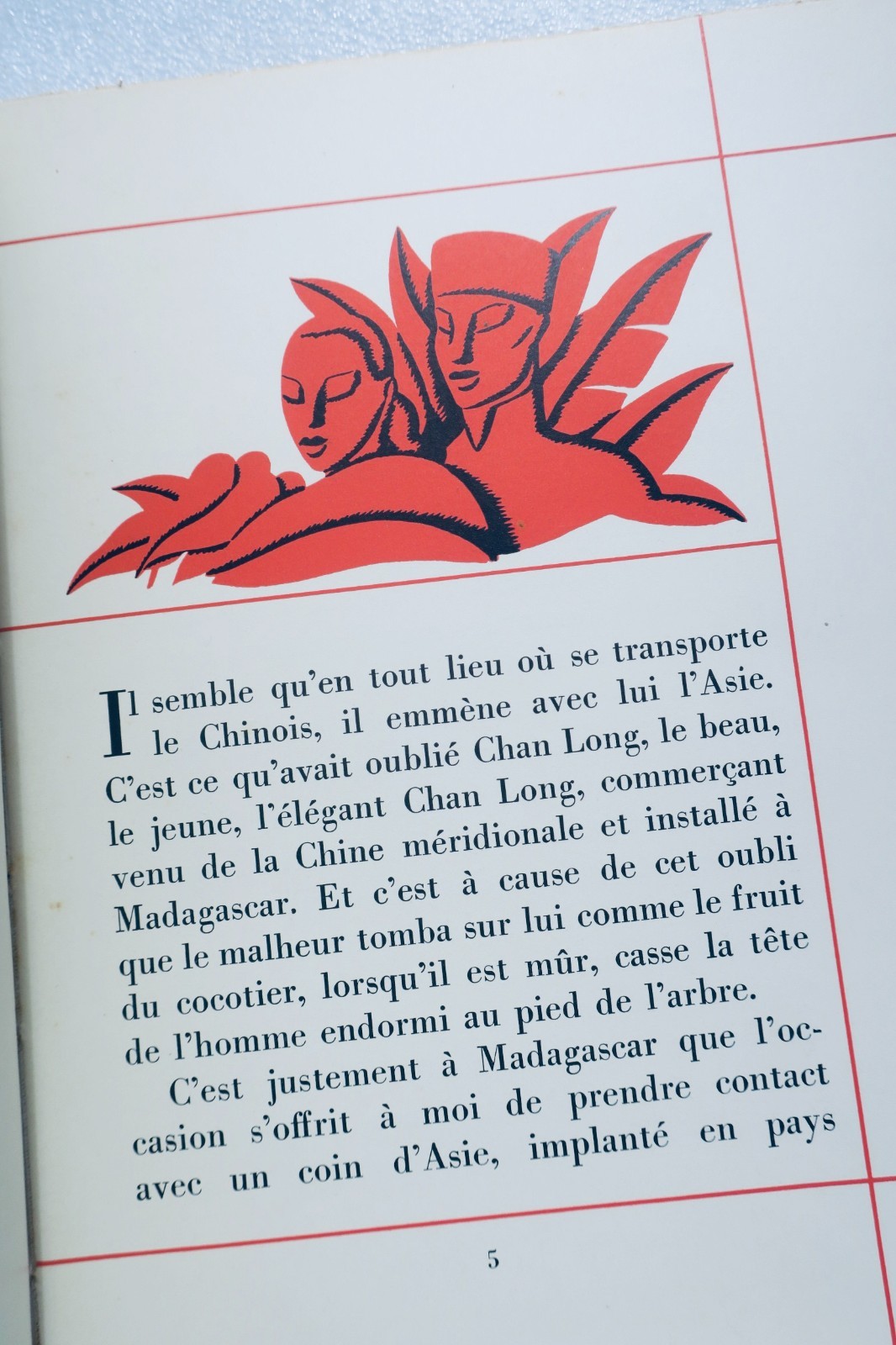 Madagaskar-China DEMAISON (André): Das Spiel der 36 Tiere 1935